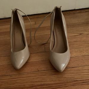Nude heels